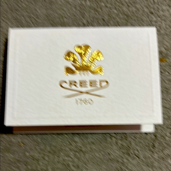 Creed Other - Creed  1760 Luxurious White Box with Gold Emblem. Tester